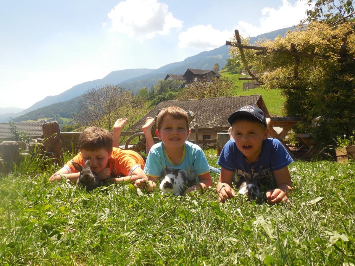 Schweiggerhof -Agriturismo- Farm Holidays Вилландро Экстерьер фото