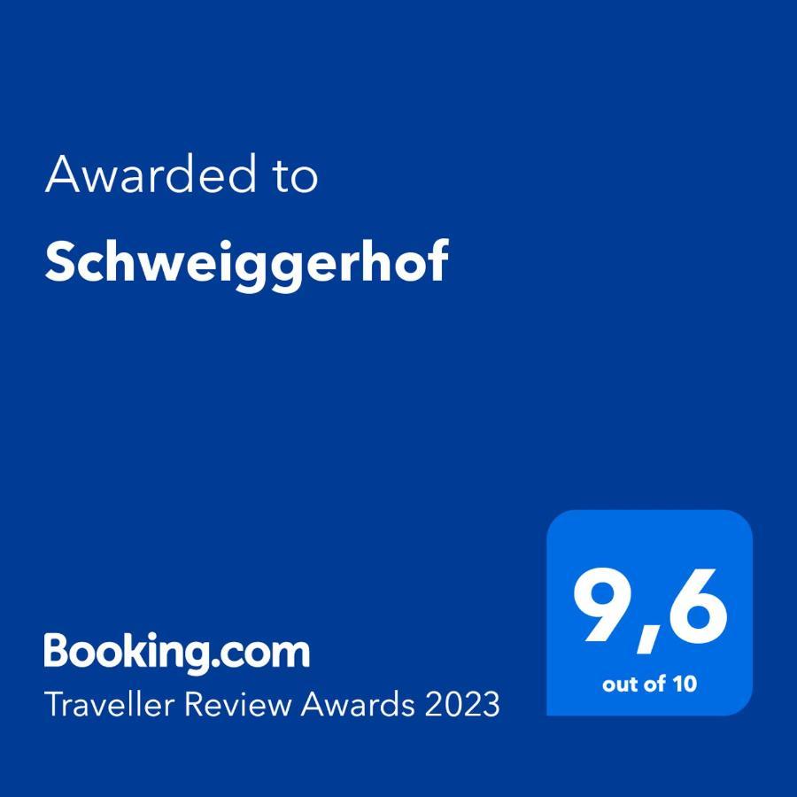 Schweiggerhof -Agriturismo- Farm Holidays Вилландро Экстерьер фото